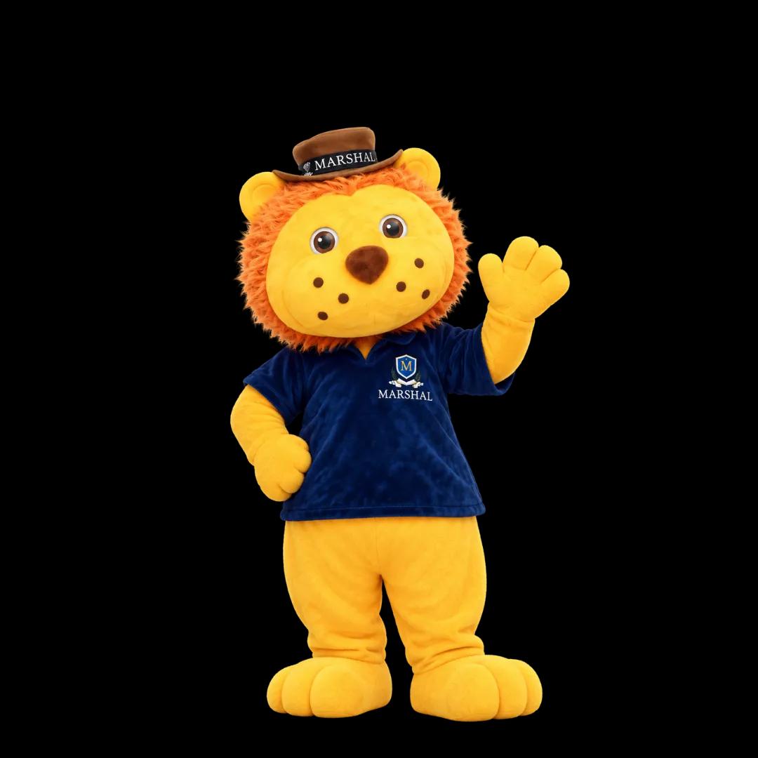 Mascot Sư Tử Marshall