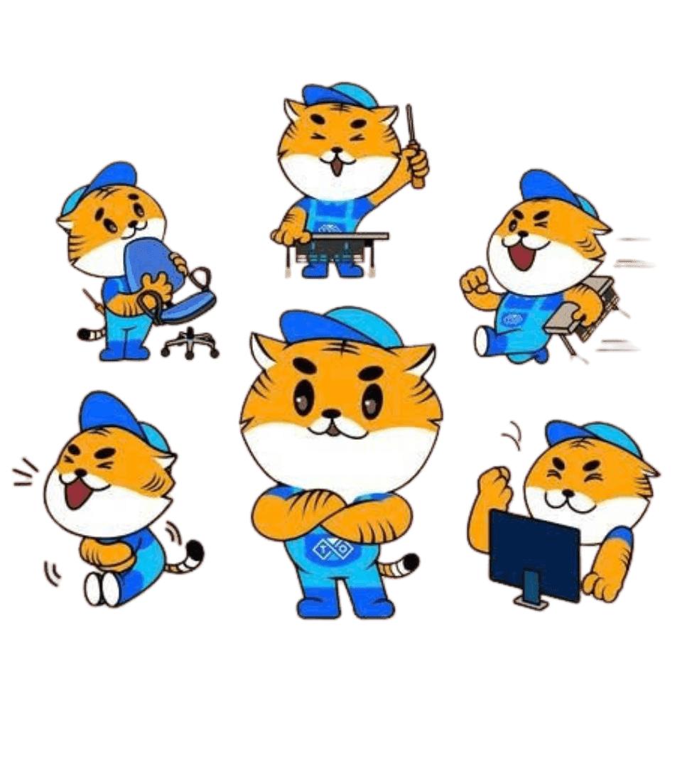 Mascot Hổ Nội thất The One