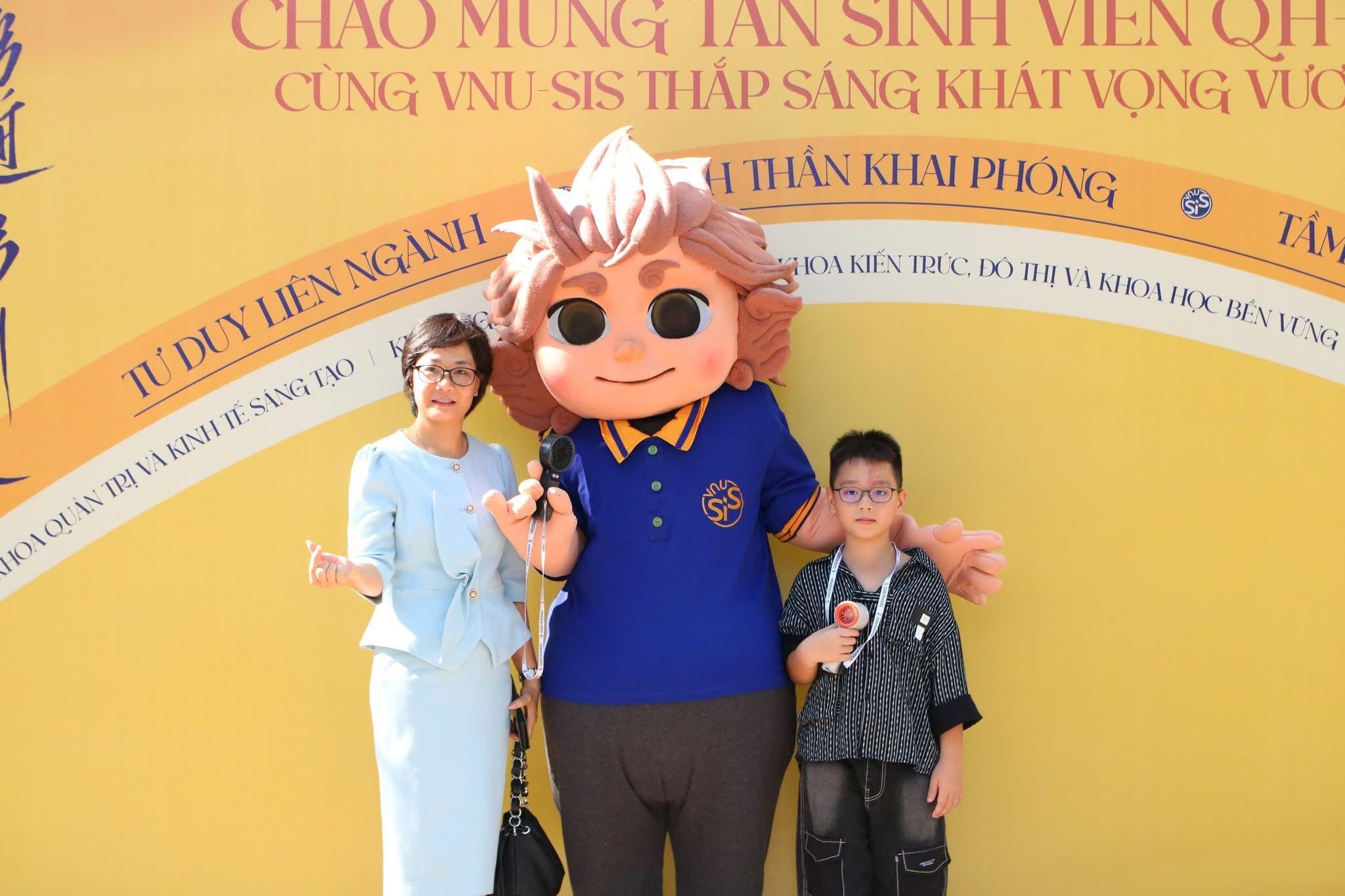 Mascot Nghê - ảnh thực tế