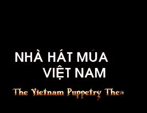 Đối tác Nhà hát múa rối Việt Nam