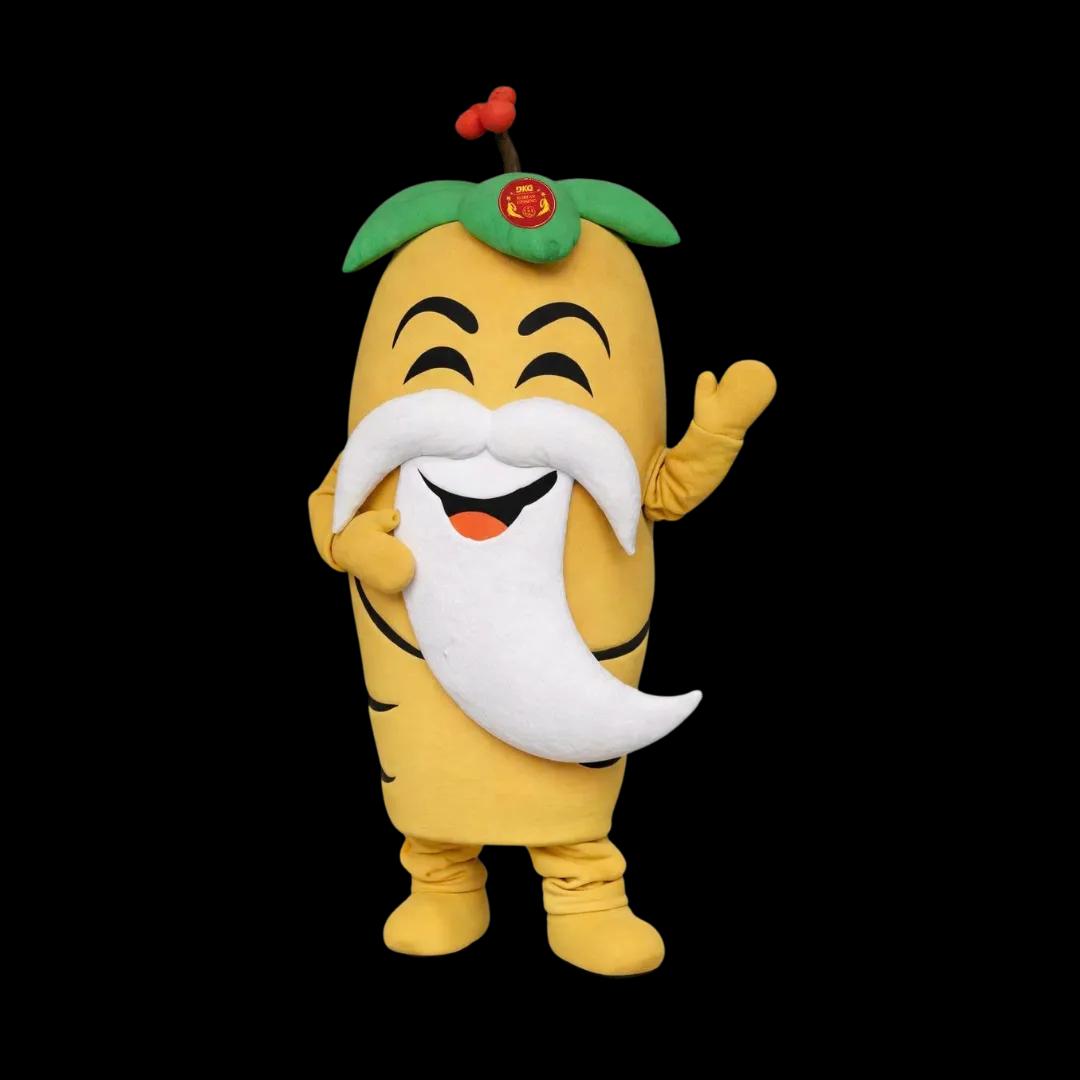 Mascot Nhân Sâm DKG