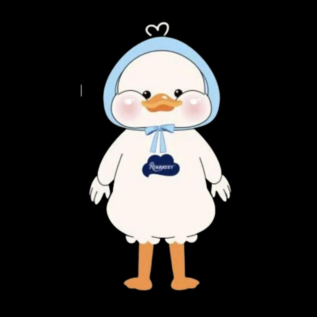 Mascot Vịt Trắng Rouya