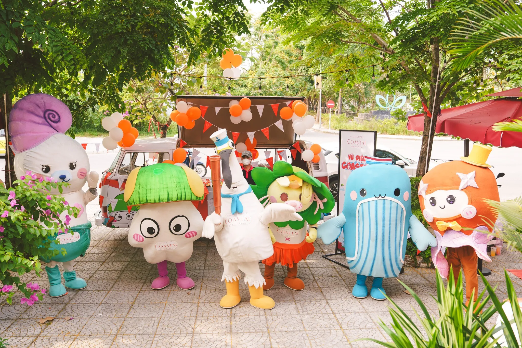 Mascot Những người bạn Đại Dương Coastal Quảng Ngãi - ảnh chính