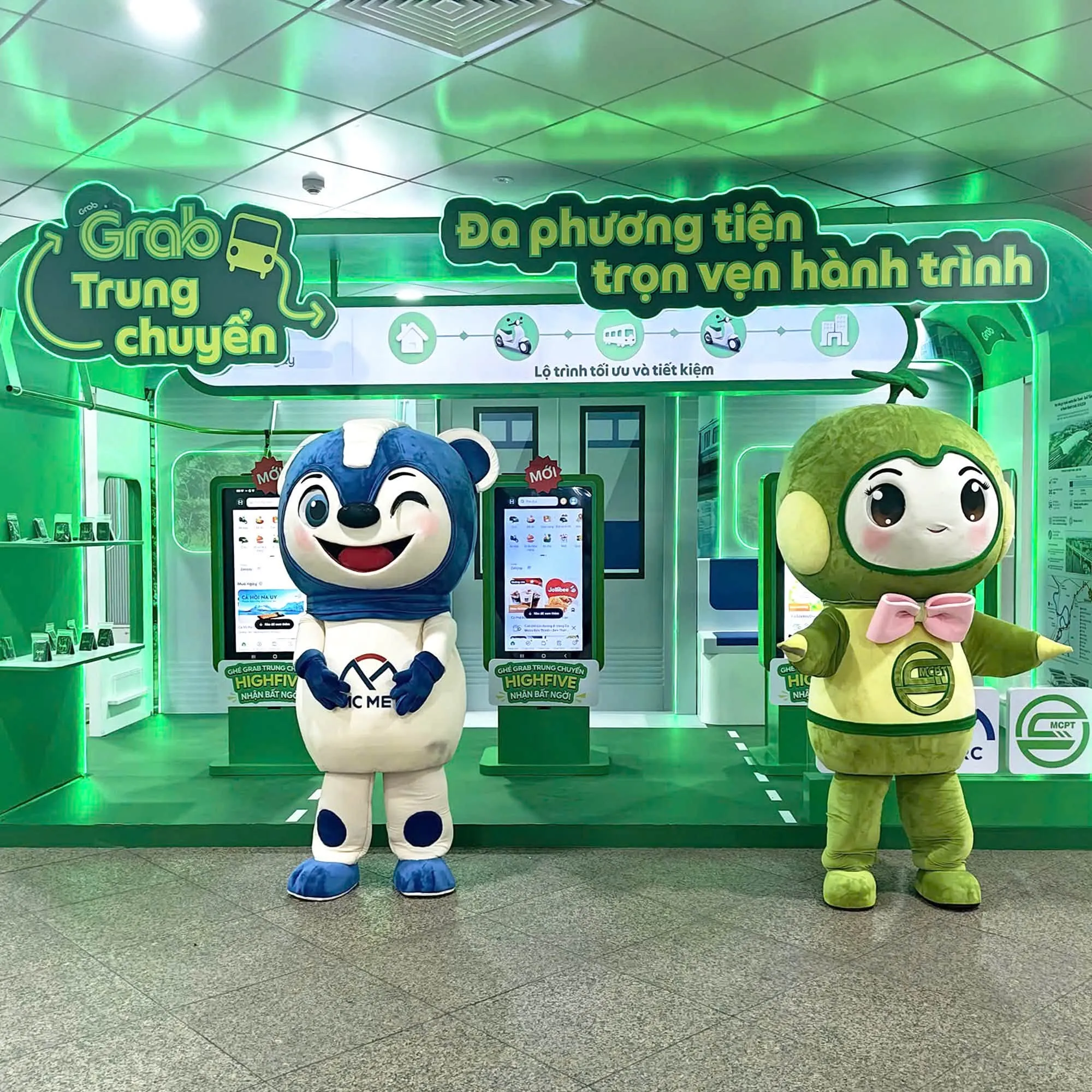 Mascot Thanh Niên Metro HCMC - ảnh chính